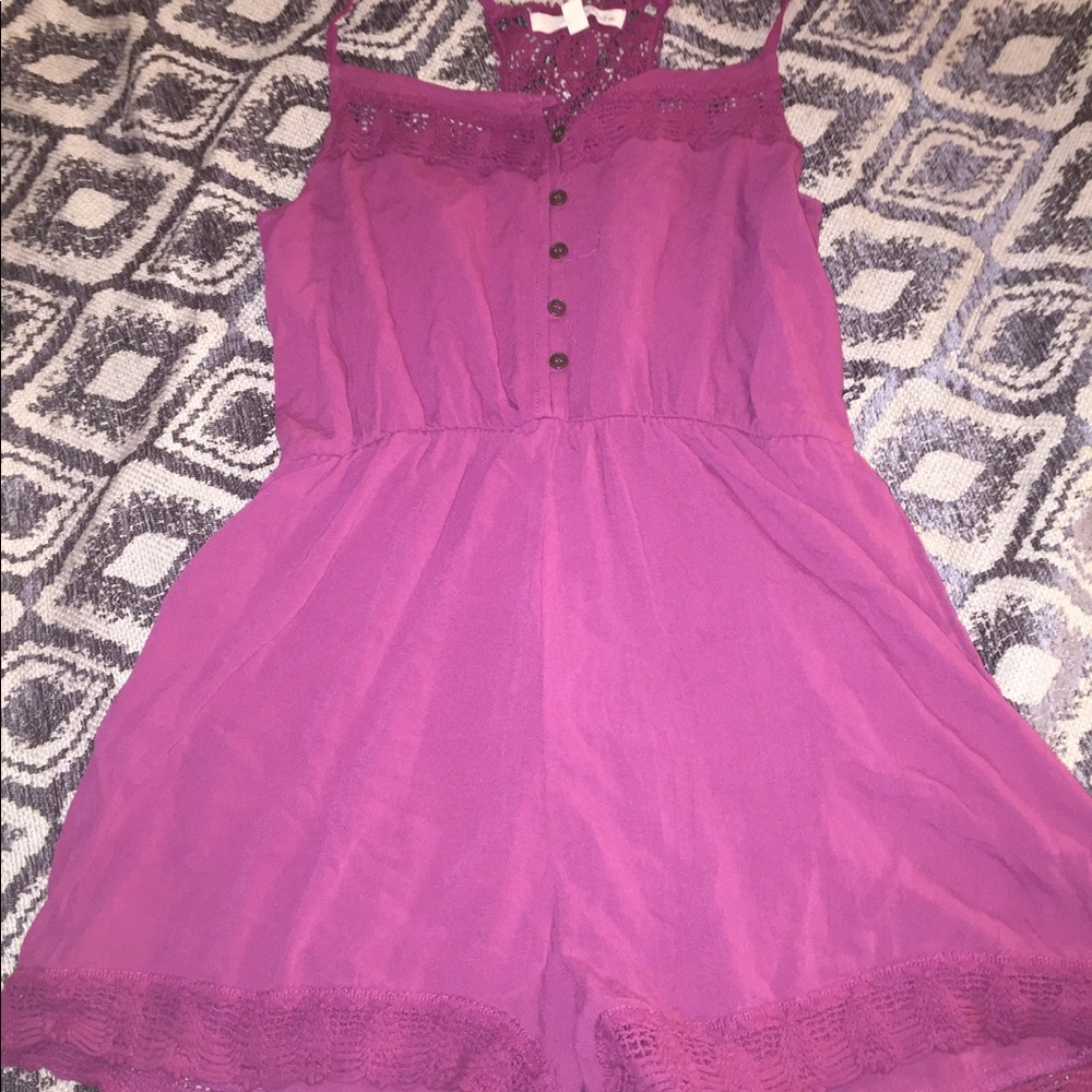 Romper, cute, only worn once